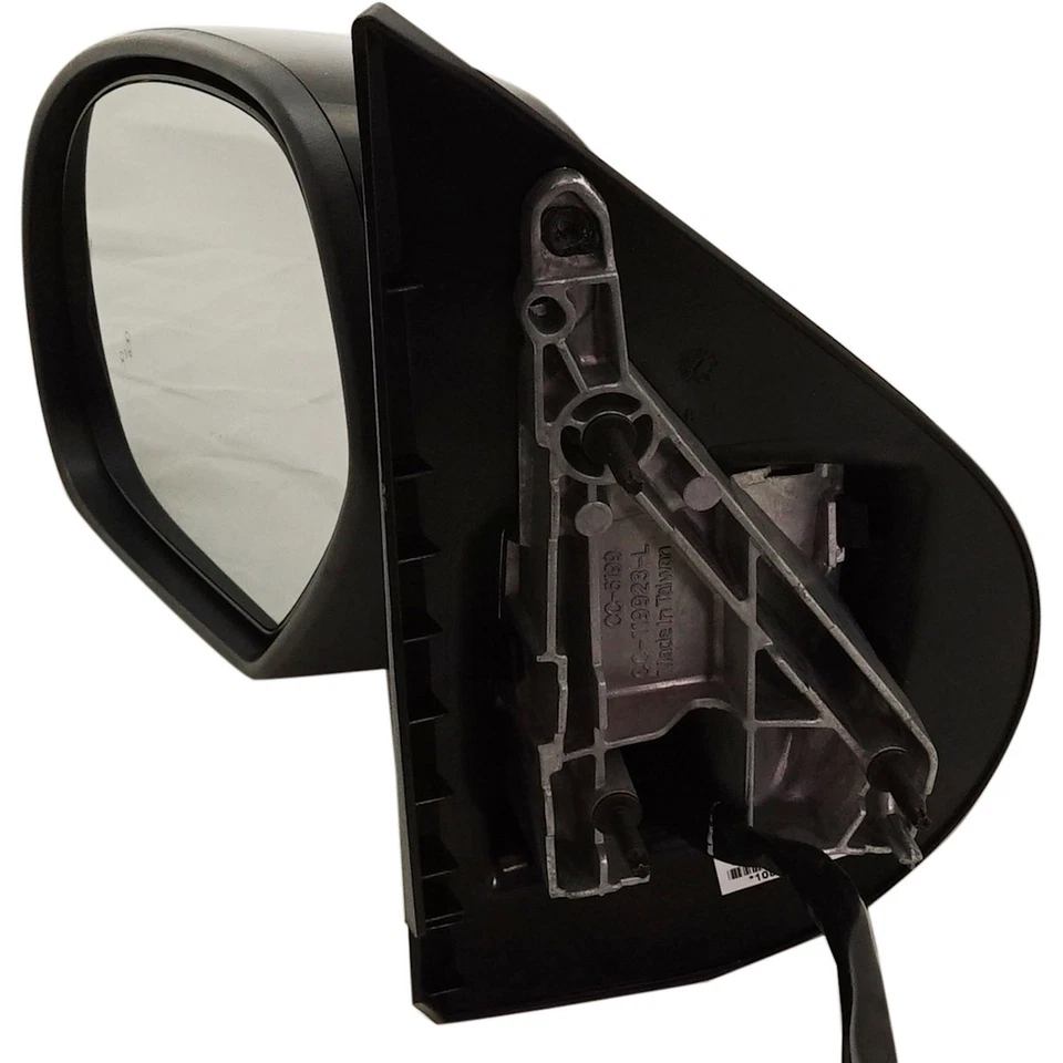 Mirror  Left Hand Side Heated for Chevy Yukon Suburban Driver GMC XL 1500 Tahoe - Image 4 of 4