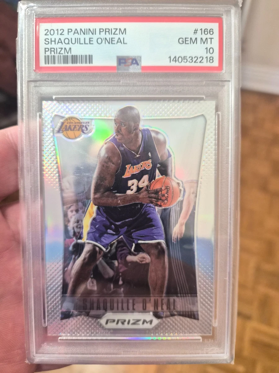 Panini Shaquille O'Neal Los Angeles Lakers Basketball Sports