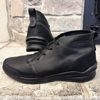 Mint New Balance Extra-Wide Black Leather Chukka Boots Shoes 13 EE Men BM3020BK