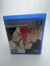 Fatal Attraction (Blu-ray, 1987) Region B Cult