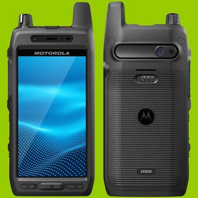 Motorola EVOLVE-i HK2137A 4+64GB 5'' IP68 MIL-STD-810 Rugged 4G LTE Android Phone