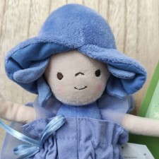Jellycat Bluebell Petalkin Doll PETD6B Flower Fairy Retired BNWT New With Tags