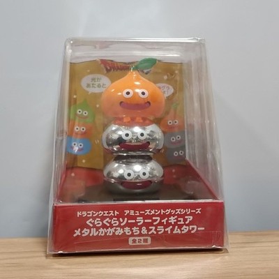 Dragon Quest am Guragura Solar Figure Slime Kagamimochi & Slime Tower