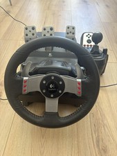 Logitech G27 Racing Wheel Set - Lenkrad, Pedale & Shifter - TOP ZUSTAND 