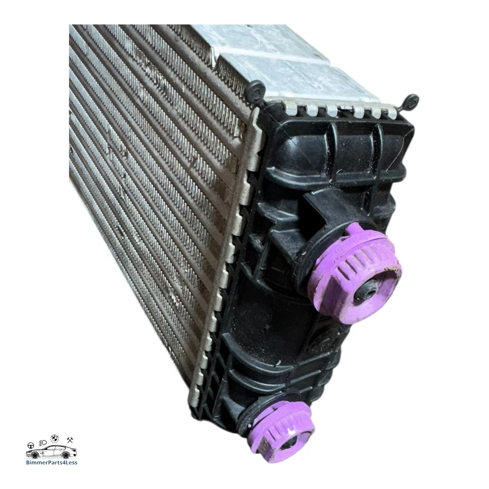 Radiador intercooler gasolina PEUGEOT 208 GT MK2 1.2 2023 OEM 9824742280 Foto 4 de 4