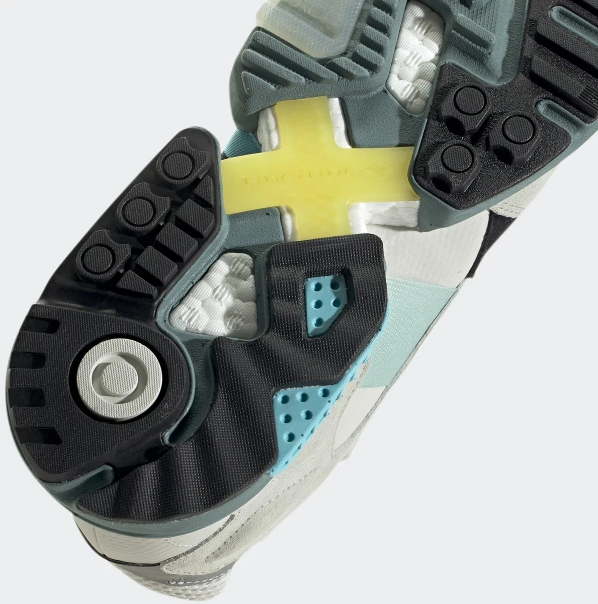 Size 5.5 - Adidas ZX Torsion Orbit Grey | eBay