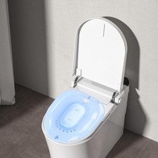 Sitz Bath Basin Non Slip Sitz Bath over Toilet for Soaking Toilet Home