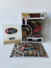 CALEB MCLAUGHLIN In-Person Signed Autograph/Autograph FUNKO POP Stranger Things