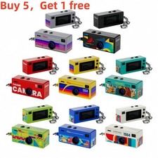 Children Thumb Camera Mini Keychain Outdoor Sports Camera Recoder anytime