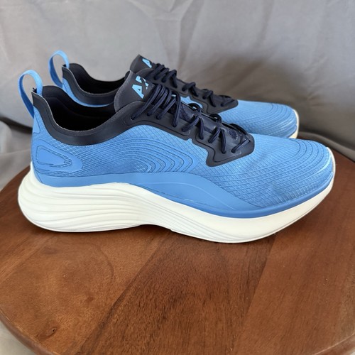 Athletic Propulsion Labs APL Streamline Coastal Blue/Navy Running Shoes ...