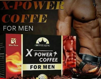 Relieve Stress Sexual Desire Ginseng MACA Male Energy for Men X Power Coffee