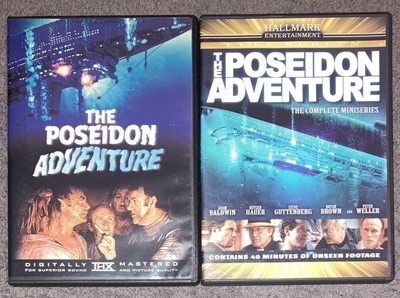 Poseidon Adventure 1972/Poseidon Adventure Miniseries 2005 DVD Double Feature