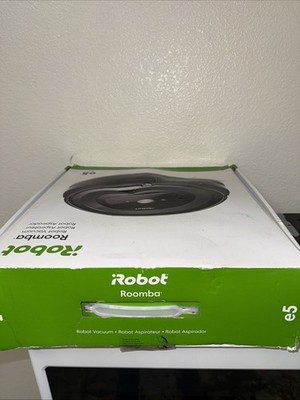 iRobot Roomba e5 5176 Series WiFi Robotic Vacuum w/ Virtual Wall NEW Open Box
