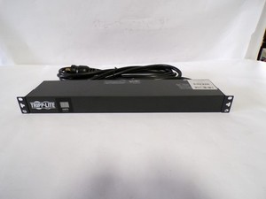TRIPP LITE PDUMH20 12-Outlet/ 20A MAX. Rackmount Power Distribution Unit (J573)