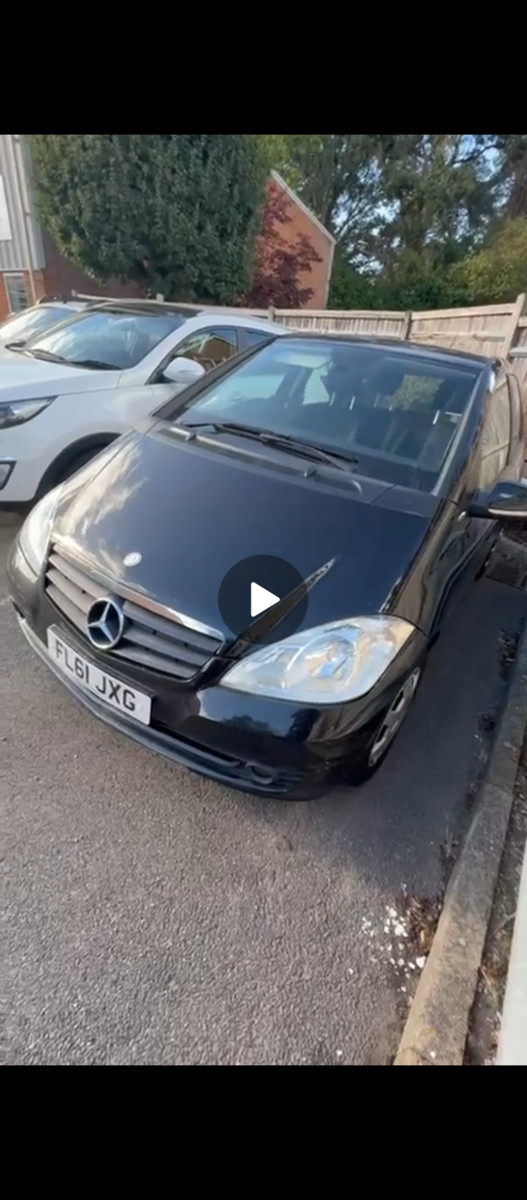 Mercedes-Benz 61. Mercedes A160 classic se