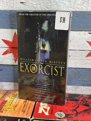 The Exorcist 3 III VHS 1991 George C. Scott William Peter Blatty’s Horror 90s - Image 1 of 4