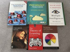 University Educational Reference text books Bundle.