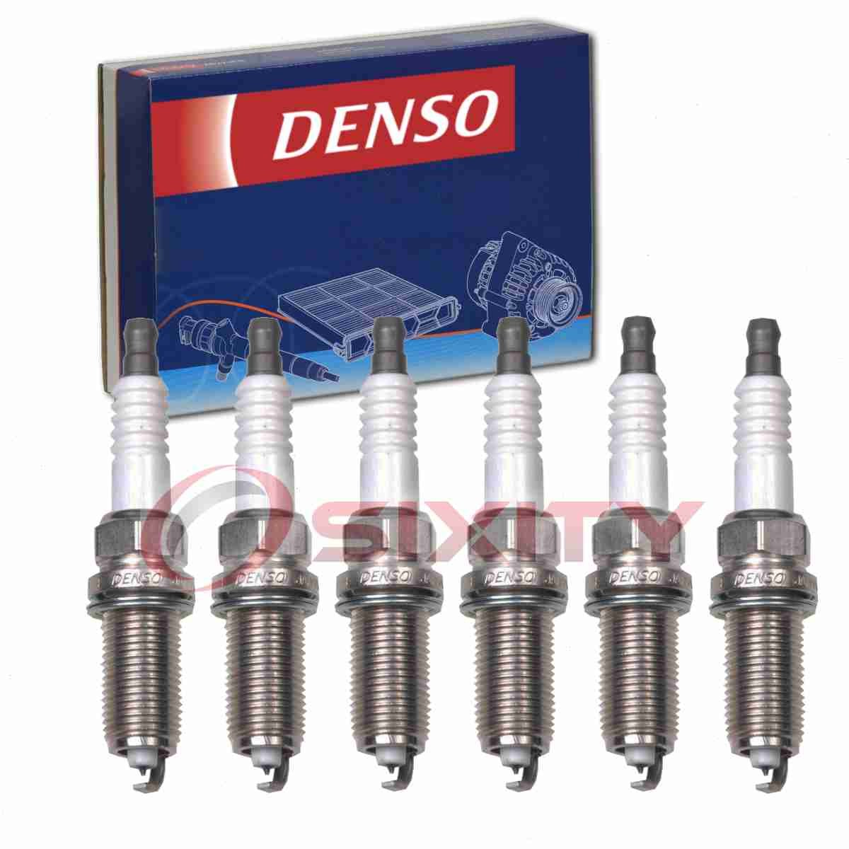 6 pc Denso Spark Plugs for 2001-2003 Infiniti QX4 3.5L V6 Ignition Secondary ki