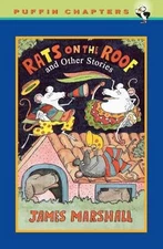Rats on the Roof (Puffin Chapters) - Paperback, by Marshall James - Acceptable