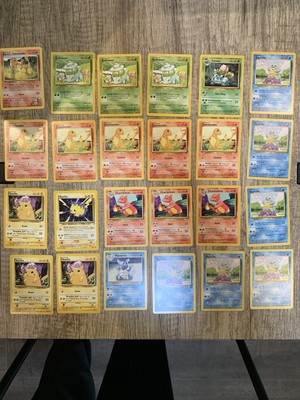 旧ポケモンカード49枚詰め合わせ / Vintage Pokémon cards 1st Edition - Old Pokemon Cards - 100% Vintage - WOTC ONLY - 10