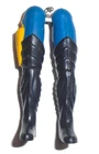 GI Joe Figure Part 2004 Baroness V6     Legs- Tight Joints      C8.5 Very Good