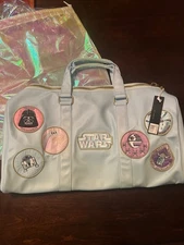 Stoney Clover Lane Star Wars Patched Classic Duffle Bag NWT!
