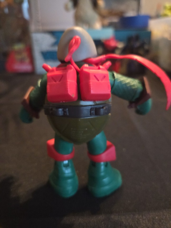 Tmnt Raphael Red Shell Mystic Raphael TMNT Teenage Mutant Ninja Turtles Figure 2014 Ralph *See ...