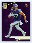 2024 Donruss Elite Football Purple T.J. Hockenson #45