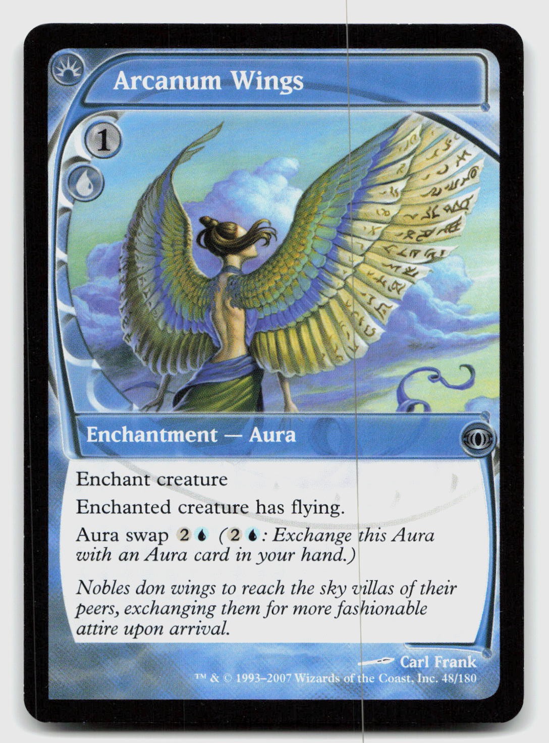 ARCANUM WINGS UC FUTURE SIGHT NM/M