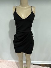 Lulus dress size medium women black sleeveless cocktail