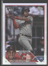 2023 Topps Chrome Update #USC157 Brayan Rocchio Refractor