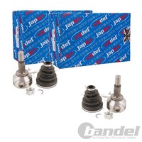 2X Japko Antriebswellengelenk Satz Radseitig Passend FüR Nissan Juke Qashqai X-T