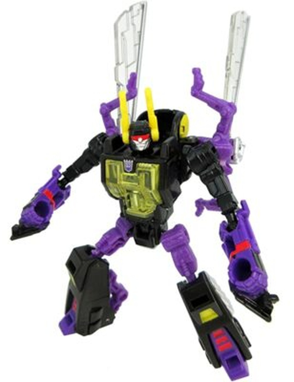 Takara Tomy Transformers Legends LG 47 kickback & Double-Dealer Action Figure