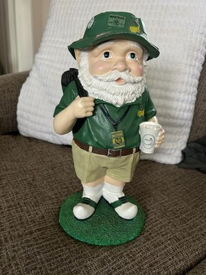 2019 Masters Garden Gnome Augusta National Golf Club Tiger Woods