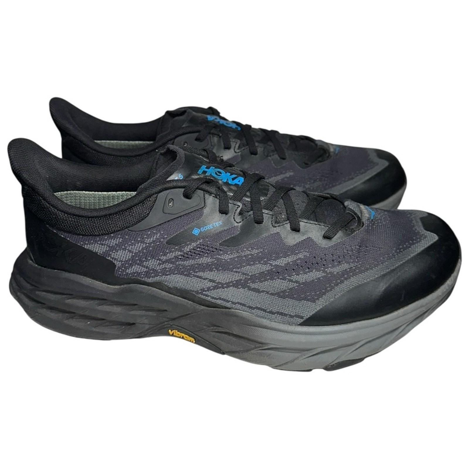 Hoka Men’s Size 12.5 D Black Speedgoat 5 Gtx Running Gore-Tex Hiking Sneakers thumbnail 7
