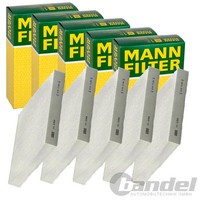 5X Mann-Filter CU 2358 Innenraumfilter Pollenfilter 5-STÜCK!
