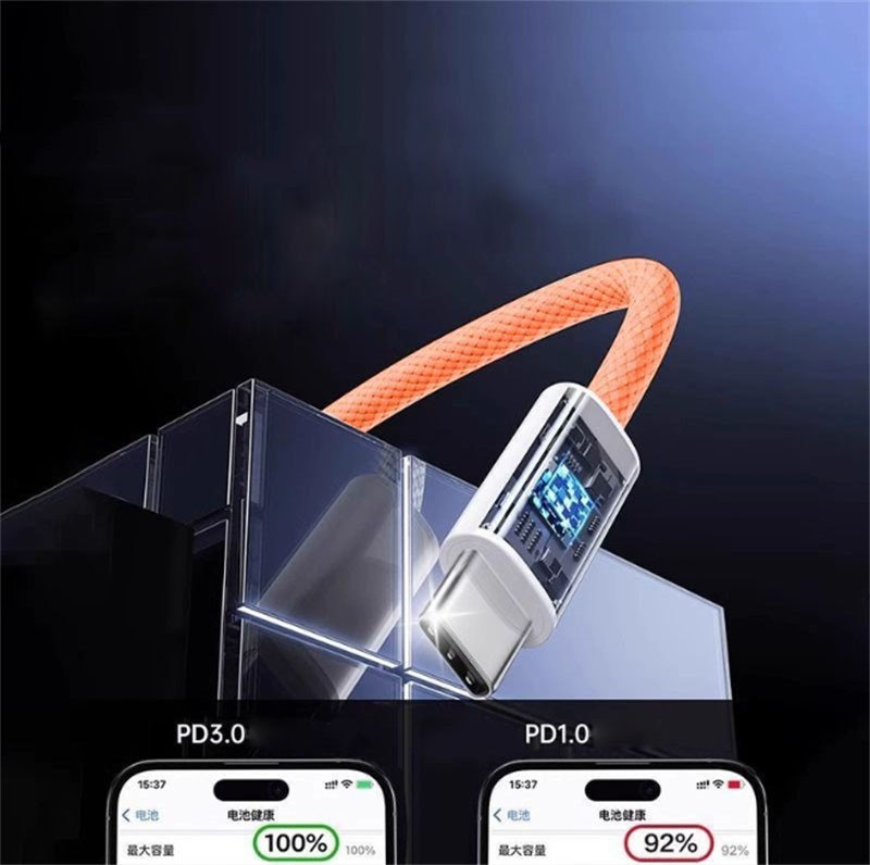 Lot For iPhone 17 16 15 Pro Max USB-C to Type C Cable Fast Charger Charging Cord