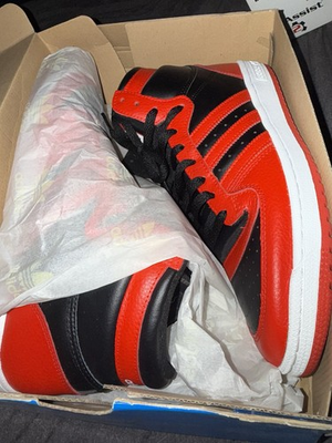 #ad #ad Adidas Top Ten RB High Men#x27;s Size 11 Vivid Red Black GX0756 NWB $50.00