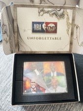 Inside the NBA “UNFORGETTABLE” Limited Edition Plaque TNT Crew