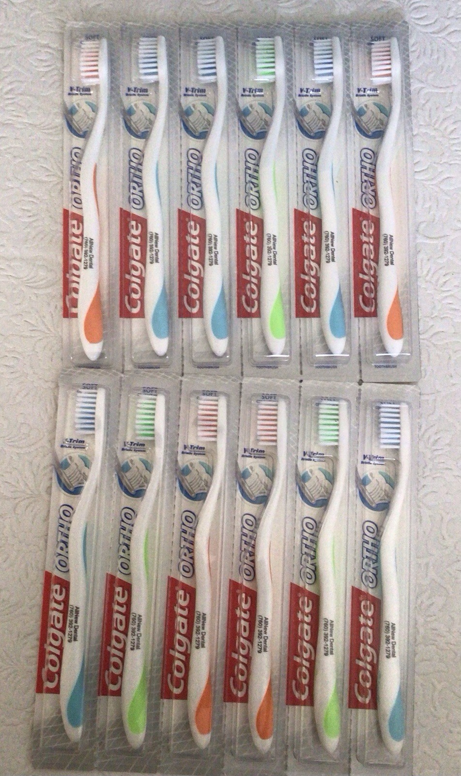 Toothbrushs By Colgate, Ortho Brush , Soft Compact Head, V-T