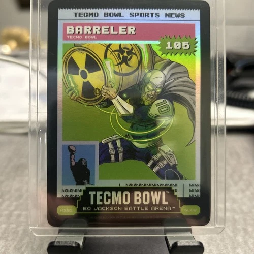 2026 Bo Jackson Battle Arena Barreler (Cooper Kupp) Glow Tecmo News #N252