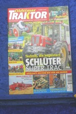 Oldtimer Traktor 11/22 Hanomag C220 Schlüter Super trac 1600 Steyr 8130 Stock 22