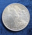 1886 Morgan Silver Dollar Circulated