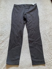 Old Navy Pixie Women Skinny Pants Charcoal Size 14 35 x 30 