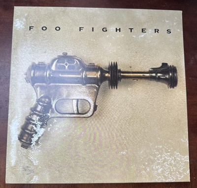 Foo Fighters by Foo Fighters Vinyl (2011 Reissue) Ex