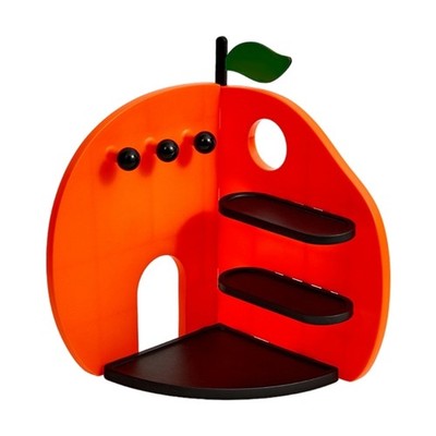 Unique Orange Jewelry Storage Solution Multilayer Design For Various Accessories