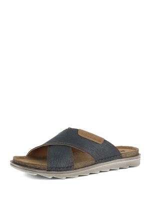 Herren Herren Hausschuhe Blau Inblu Art. BU18