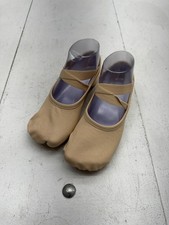 Gaynor Minden Liberty Beige Ultralight Technique Dance Slippers Womens Size 9.5