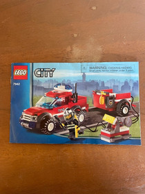 LEGO City 7942 Off-Road Fire Rescue - RETIRED - 100% Complete with Instructions