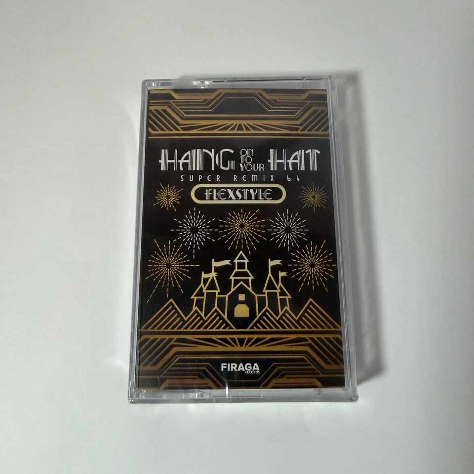 Hang on to Your Hat Super Remix 64 Jazz Firaga Records Cassette Tape Brand New - Image 2 of 4